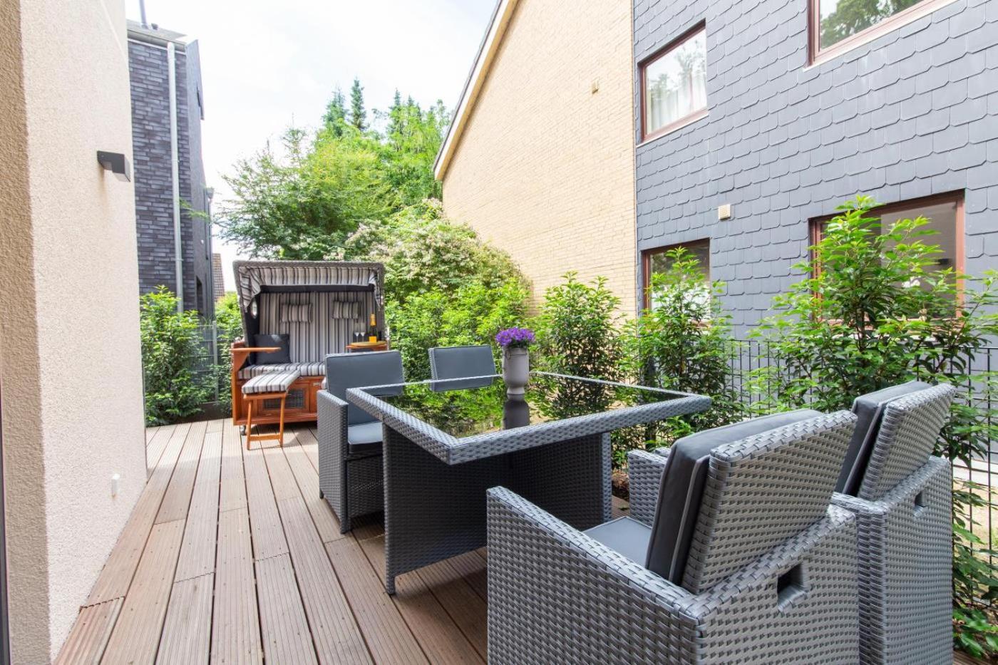Ferienwohnung Urlaubsanker Scharbeutz Exterior foto